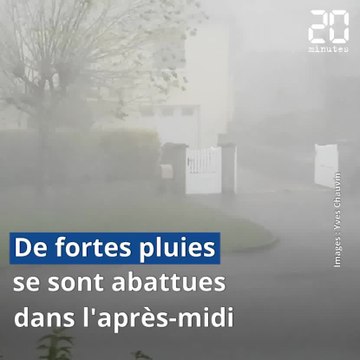 Orages: Les images impressionnantes des zones touchées