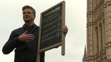 As apostas dos británicos sobre o Brexit