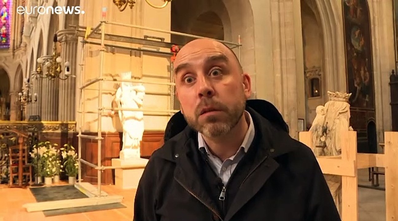 Weiter Einsturzgefahr: Sicherung der Notre-Dame zieht sich