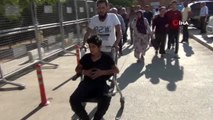 Kızıltepe Kaymakamı Çam, terör saldırısında yaralananları ziyaret etti