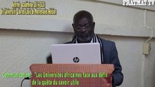 Conférence Tiburce koffi