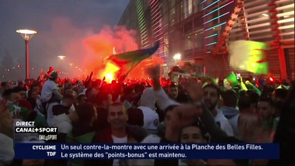 DailySport - L'ambiance monte à Lille pour Algérie/Colombie