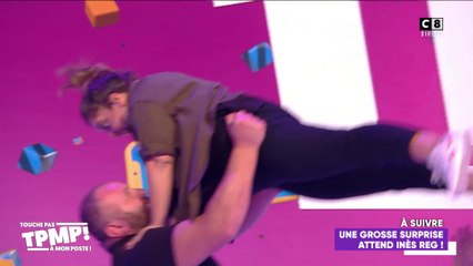 Le porté de "Dirty Dacing" d'Inès Reg avec Mokhtar