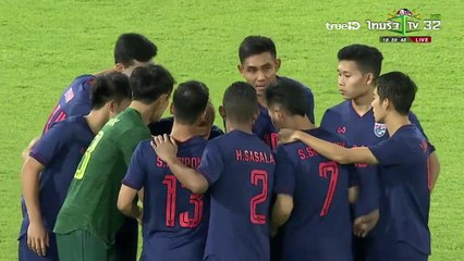 ไทย vs UAE (ครึ่งแรก) FIFA World Cup 2022 | THAILAND vs UAE (First-half) (Thailand 2-1 UAE)