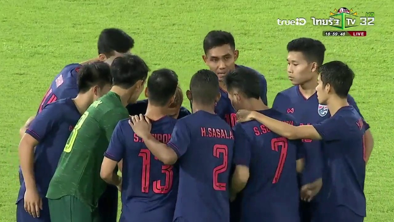 ไทย vs UAE (ครึ่งแรก) FIFA World Cup 2022 | THAILAND vs UAE (First-half) (Thailand 2-1 UAE)