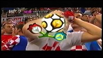 Hrvatska - Španjolska (EURO 2012) HRT 2.dio