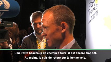 TdF 2020 - Froome : "De retour sur la bonne voie"
