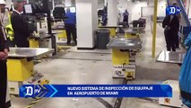 Nuevo sistema de inspección de equipaje en aeropuerto de Miami