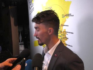 TdF 2020 - Alaphilippe : "Des étapes qui me correspondent bien"