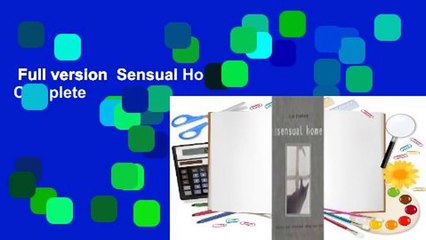 Full version  Sensual Home Complete