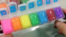 Kids Learn Colors Glitter Slime Rainbow Clay Clay Colors Slime Crunchy Toys For Kids