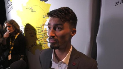 TdF 2020 - Alaphilippe : "Un des parcours les plus durs de ces dernières années"