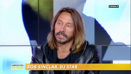 Bob Sinclar : "Être DJ, c'est l'art de gérer les énergies"