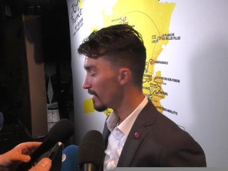 TdF 2020 - Alaphilippe : "Des étapes qui me correspondent bien"