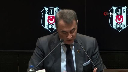 Fikret Orman: "Önemli olan benim geçmişim değil, Beşiktaş'ın geleceğidir" -3-