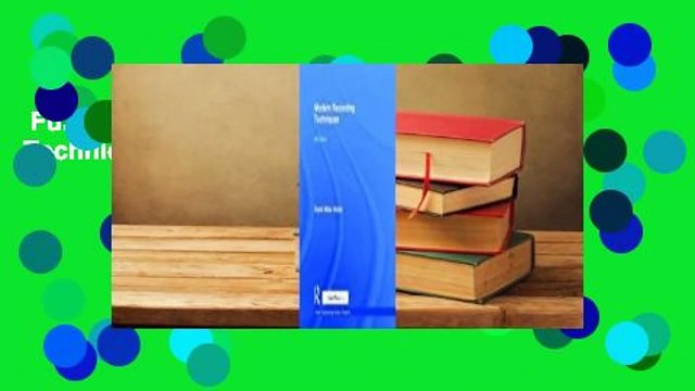 Full version Modern Recording Techniques For Kindle
