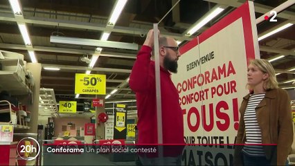 Conforama : pour les syndicats les primes de départ proposées sont "une honte"