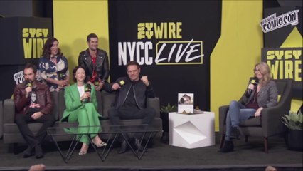 Outlander - SyFy Interview ComicCon 2019 [Sub Ita]