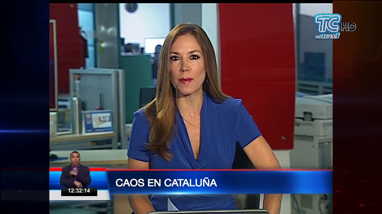 Continúa el caos en Barcelona: varios detenidos y vuelos cancelados