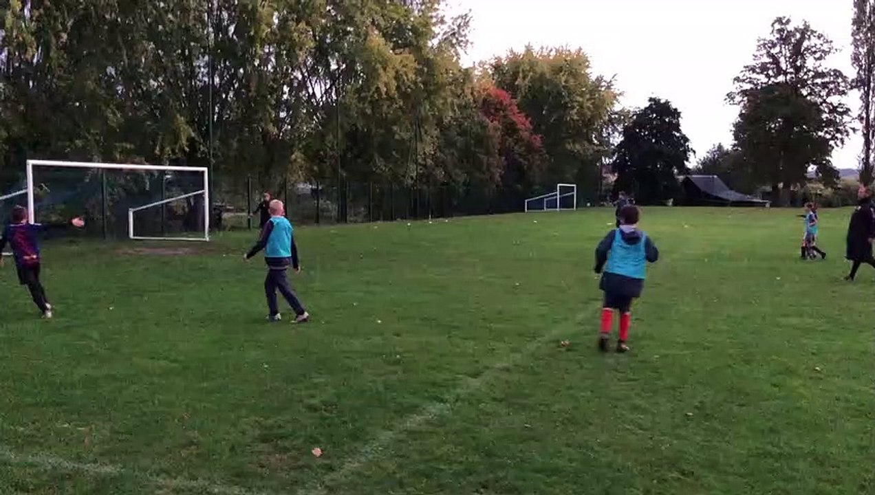 Entraînement du 15/10