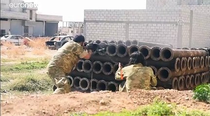 A török támadás az Iszlám Állam elleni harcot veszélyezteti