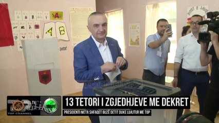 Fiks Fare/ Meta i bëri "topin" zgjedhjeve në 13 tetor