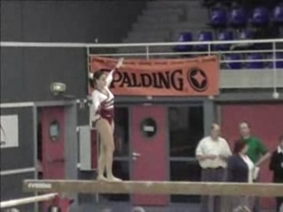 Poutre Pauline demi finale