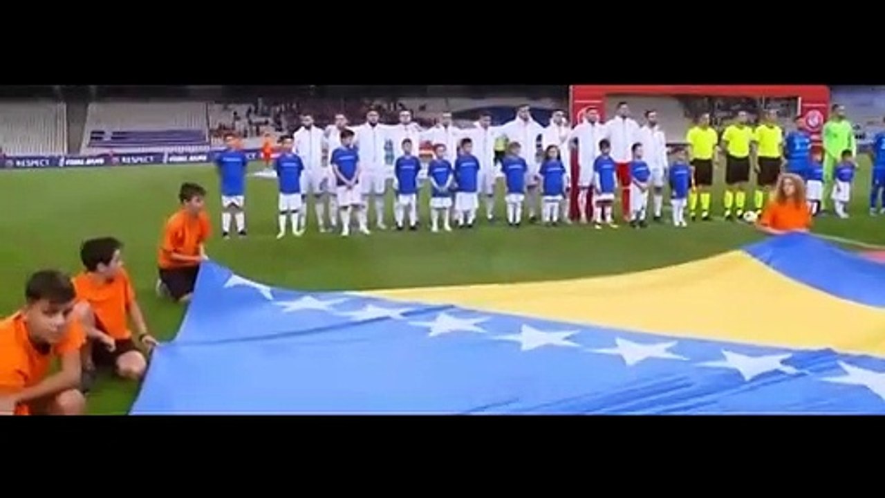 Intonirana himna BiH