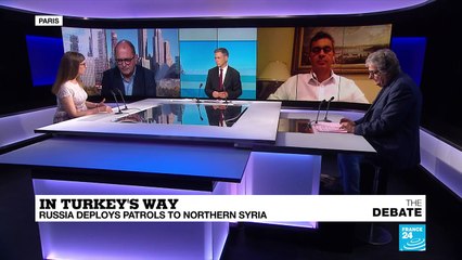 In Turkey's way: Russia deploys patrols to northern Syria