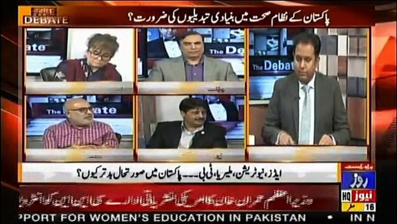 Debate With Nasir Habib - 15th October 2019