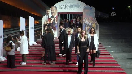 "Karakomik Filmler"in galası yapıldı