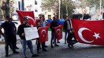 - Gürcistanlı öğrencilerden  ‘Barış Pınarı Harekatı’ destek