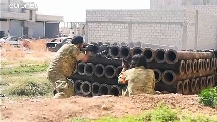 Ofensiva turca na Síria sob pressão internacional