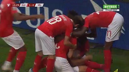 Seferovic H. Goal HD - Switzerland	1-0	Ireland 15.10.2019
