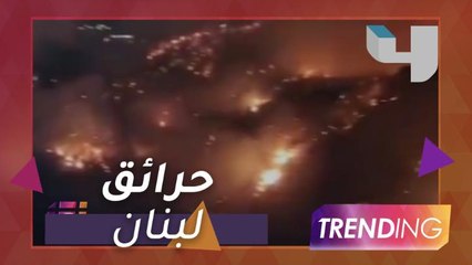 كيف علق نجوم الفن على حرائق لبنان؟