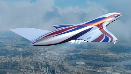 This 'Space Plane' Could Fly You From London to New York in Only 1 Hour