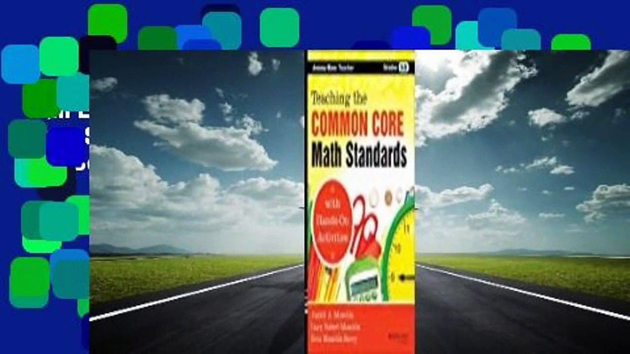 Full E-book  Teaching the Common Core Math Standards with Hands-On Activities, Grades 3-5  Best