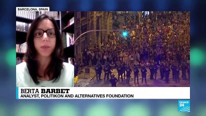 Catalan leaders trial: "No political translation of the crisis so far"