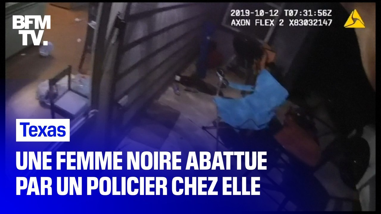 Une femme noire abattue par un policier à travers la fenêtre de sa maison