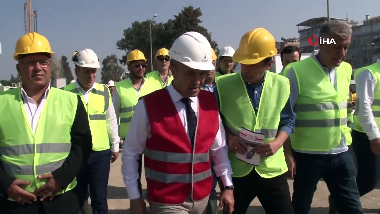 İzmir Narlıdere Metrosu'nda hedef 2022