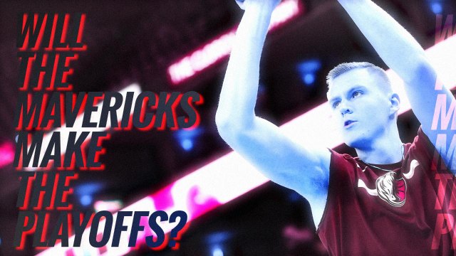 Will the Mavericks Make the Playoffs with Kristaps Porziņģis & Luka Dončić?