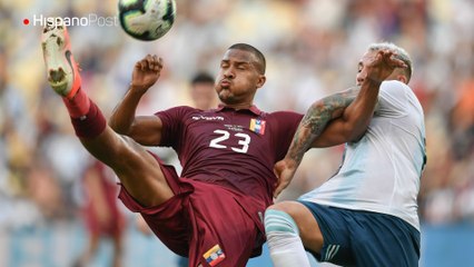 Josef Martínez explotó contra Rincón y Rondón: "No conozco a esos tipos"