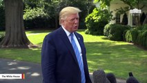 Trump Floats 'Rumor' About CNN's Jeff Zucker Resignation
