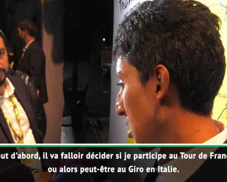 TdF 2020 - Bernal : Décider si je fais le Tour ou le Giro