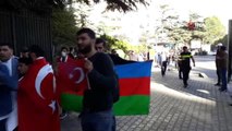 - Gürcistanlı öğrencilerden 'Barış Pınarı Harekatı' destek