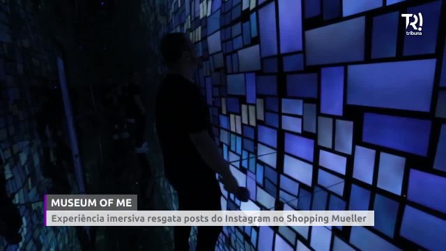 Museum of Me resgata posts de redes sociais no Shopping Mueller