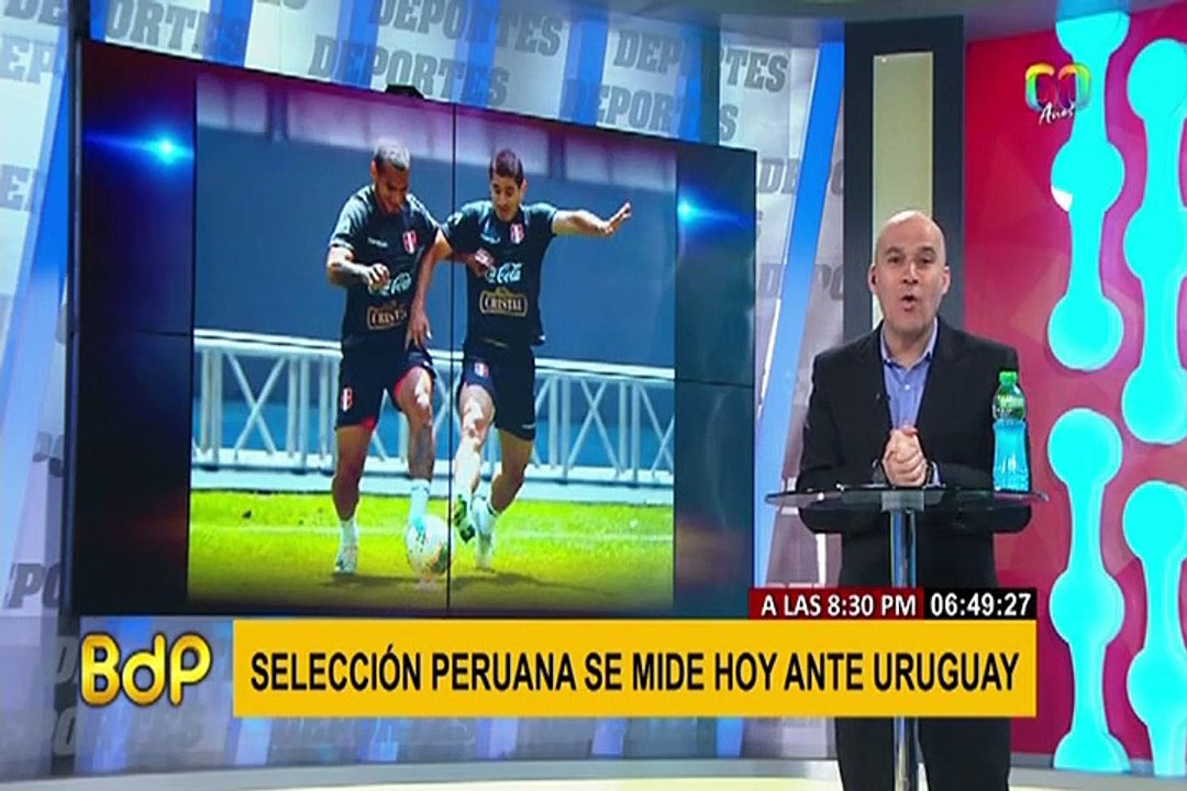 Perú vs. Uruguay: Selección Peruana lista para encuentro hoy ante ‘charrúas’