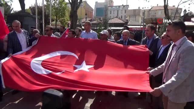 Karaman Sivil Toplum Platformundan Barış Pınarı Harekatı'na tam destek