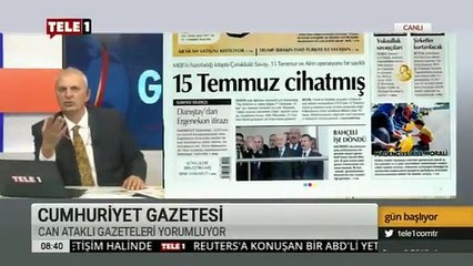 İslam düşmanı Can Ataklı'dan 'Türk ordusu'na ağır sözler!