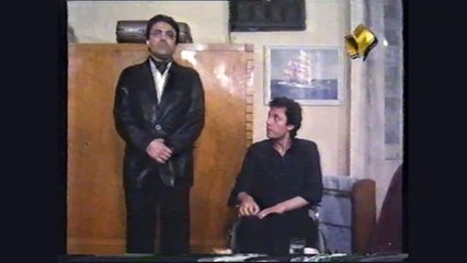 الفيلم العربي حلقة الرعب 1990 بطولة نورا و هشام عبدالحميد P2